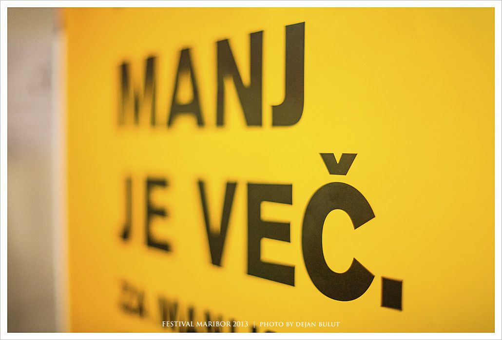 Festival Maribor 2013