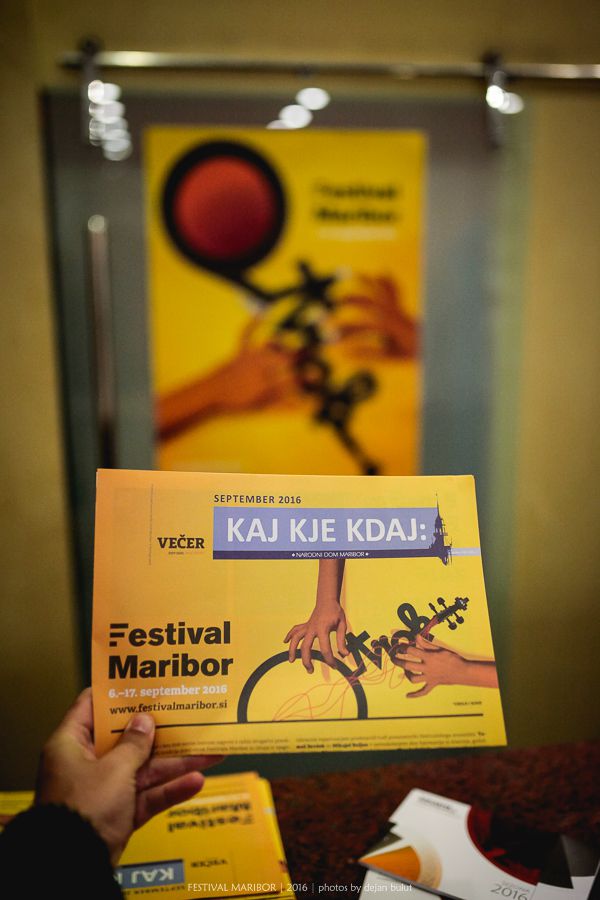 Festival Maribor 2016